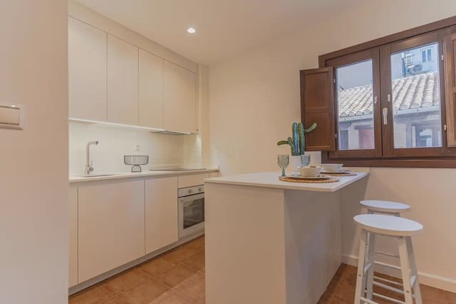 Piso de 1 habitación en San Matías - Realejo, Granada ciudad en alquiler - 900 € (Ref: 10121064)