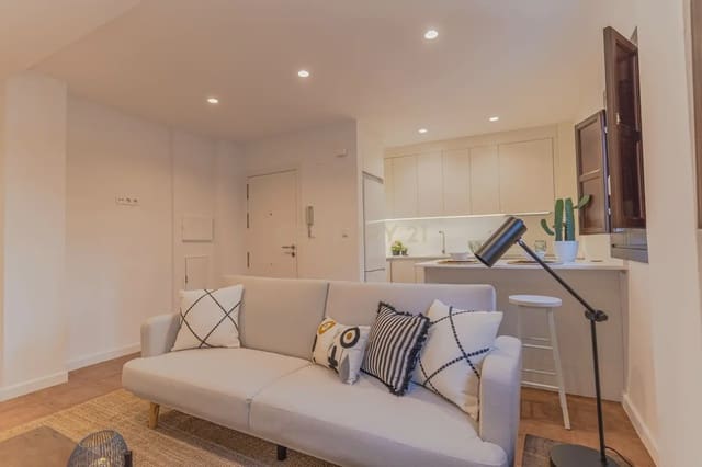 Piso de 1 habitación en San Matías - Realejo, Granada ciudad en alquiler - 900 € (Ref: 10121064)