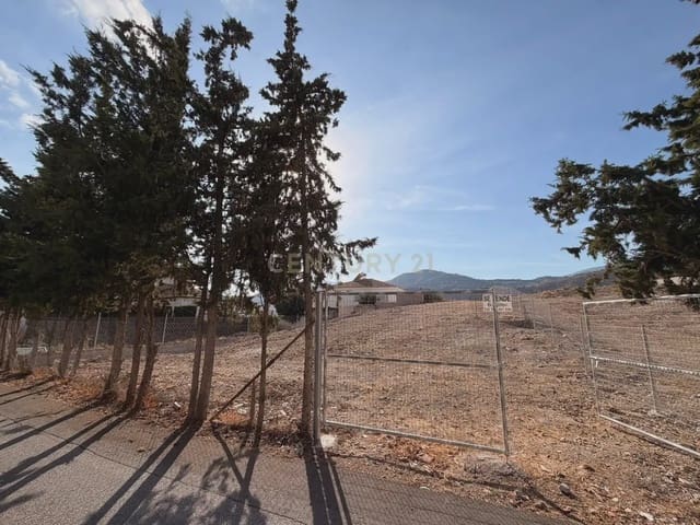 Bauplatz zu verkaufen in Vélez de Benaudalla - 130.000 € (Ref: 10165255)
