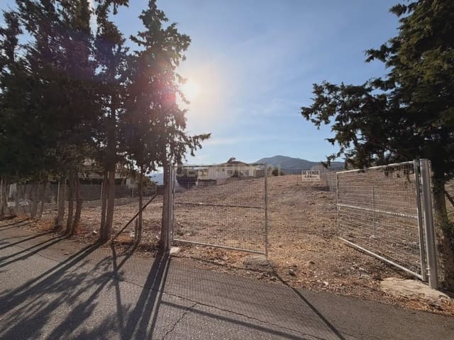 Bauplatz zu verkaufen in Vélez de Benaudalla - 130.000 € (Ref: 10165255)