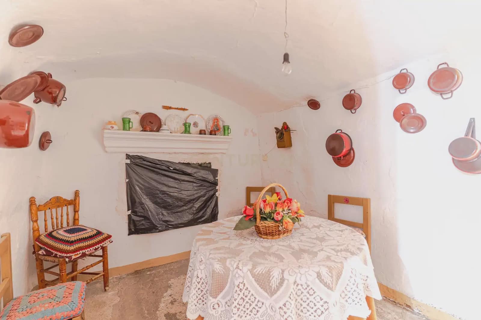 3 slaapkamer Grotwoning te koop in Pozo Alcon met garage - € 70.000 (Ref: 10172350)