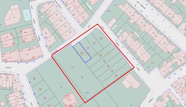 Area Edificabile in vendita in La Zubia - 842.490 € (Rif: 10172351)
