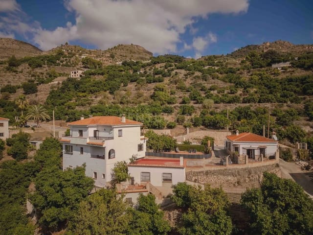 5 sovrum Finca/Hus på landet till salu i Guajar Faraguit, Los Guajares med pool garage - 499 900 € (Ref: 9134752)