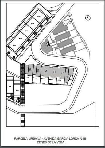 Byggegrund til salg i Cenes de la Vega - € 120.000 (Ref: 9158471)