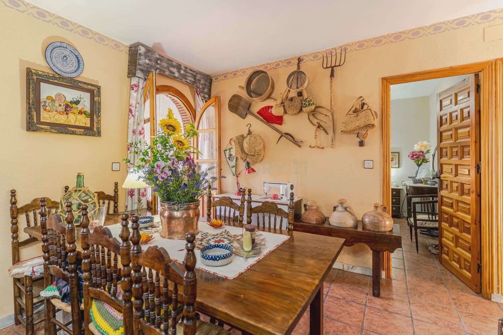 3 soveværelse Finca/Landehus til salg i Guejar Sierra med swimmingpool garage - € 250.000 (Ref: 9289563)