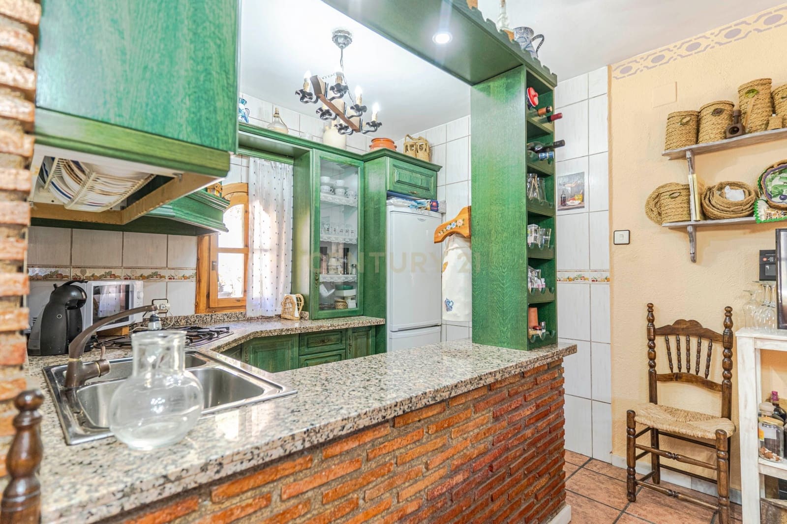 3 soveværelse Finca/Landehus til salg i Guejar Sierra med swimmingpool garage - € 250.000 (Ref: 9289563)