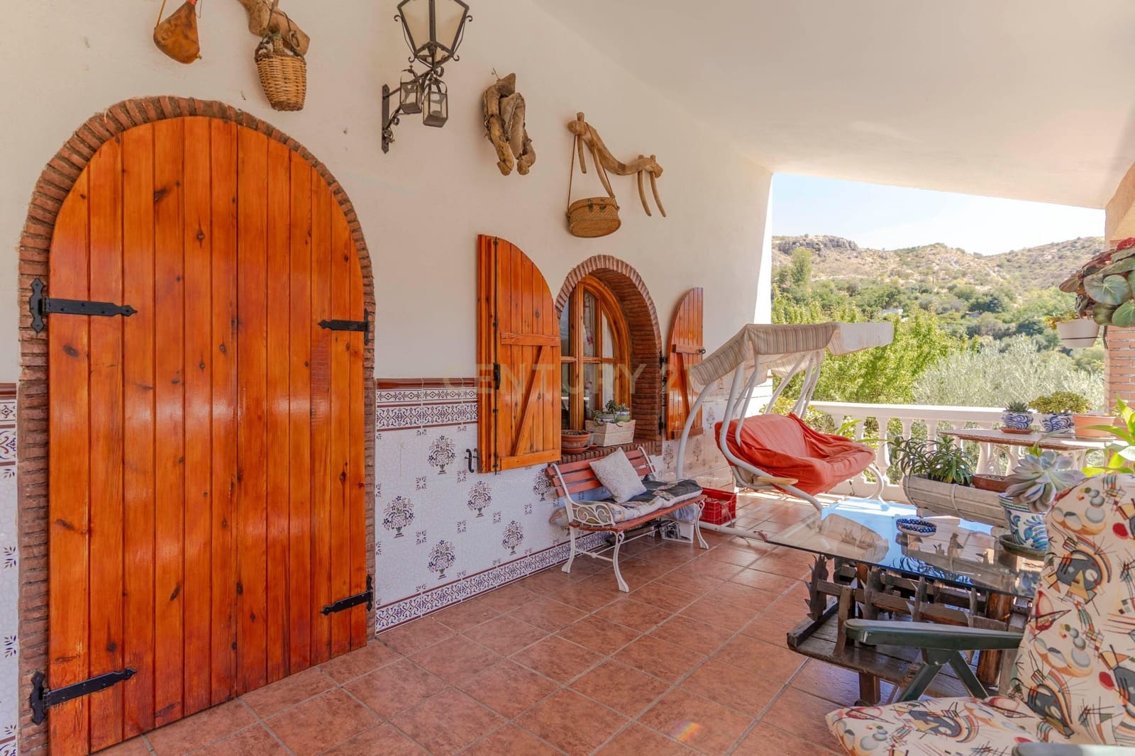 3 soveværelse Finca/Landehus til salg i Guejar Sierra med swimmingpool garage - € 250.000 (Ref: 9289563)