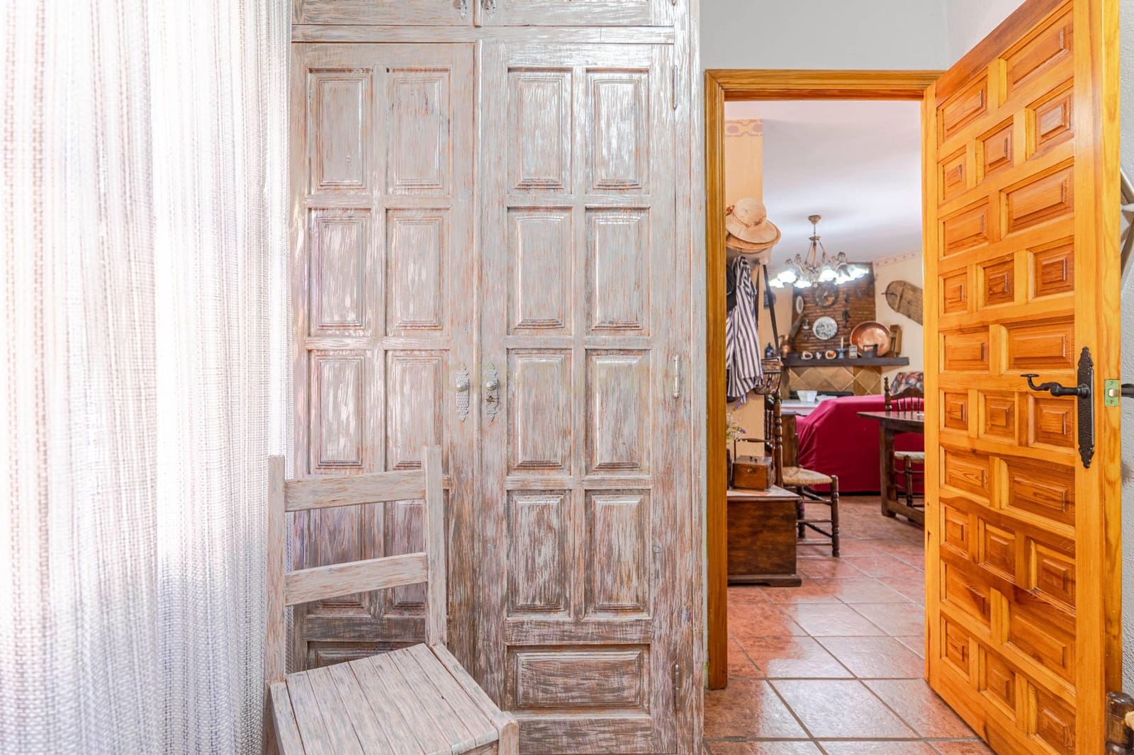 3 soveværelse Finca/Landehus til salg i Guejar Sierra med swimmingpool garage - € 250.000 (Ref: 9289563)