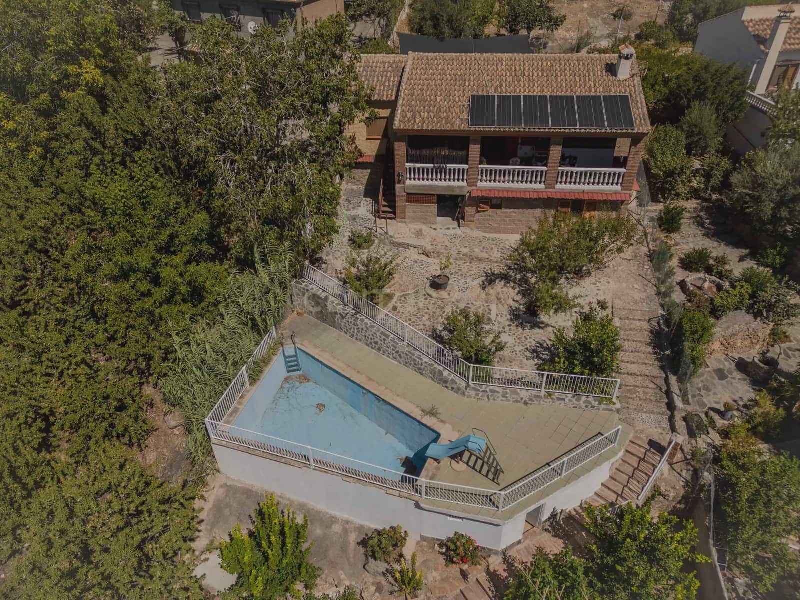 3 soveværelse Finca/Landehus til salg i Guejar Sierra med swimmingpool garage - € 250.000 (Ref: 9289563)