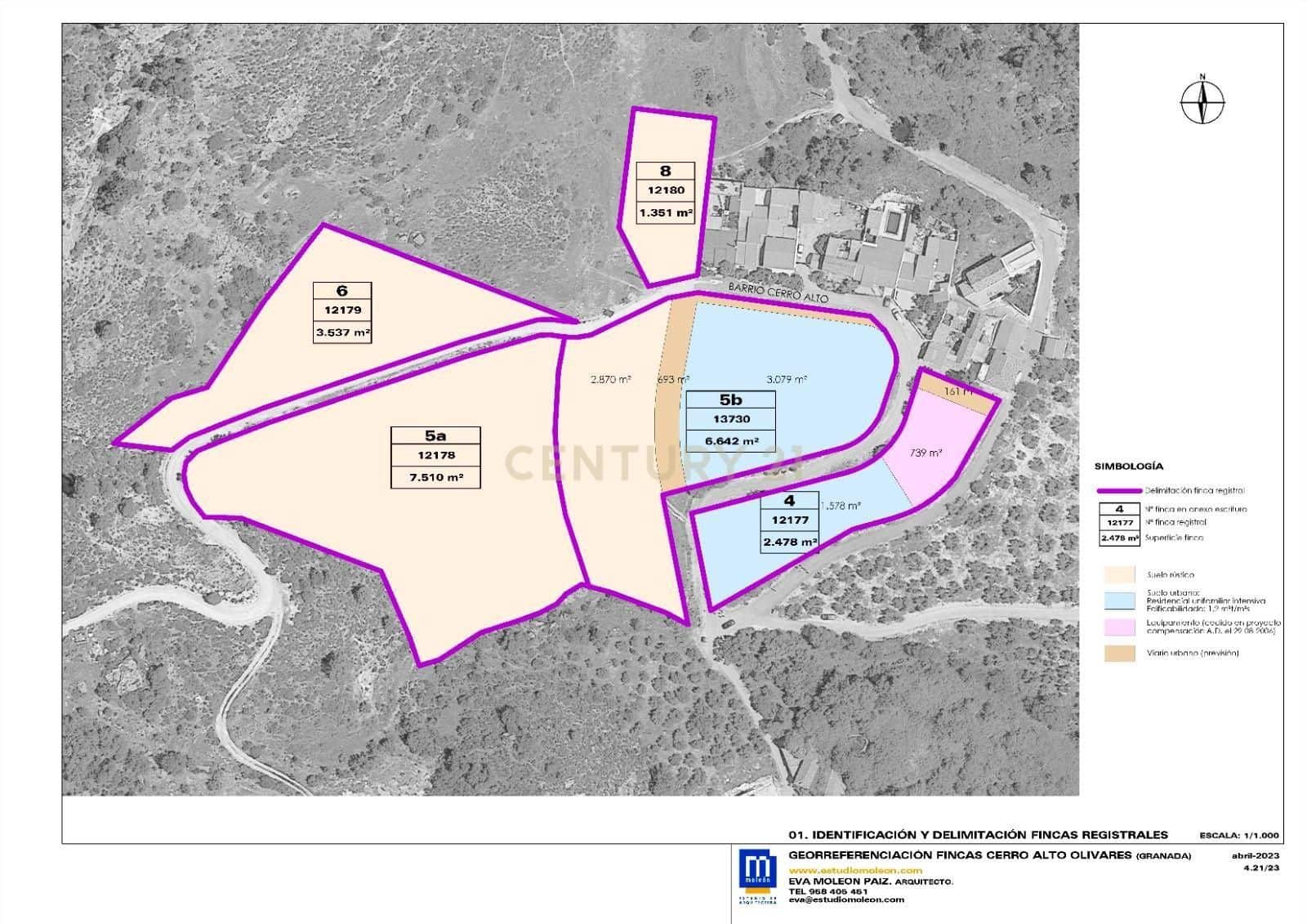 Tontti myytävänä paikassa Moclin - 390 000 € (Ref: 9289669)