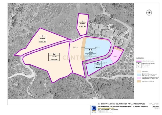Building Plot for sale in Moclín - € 390,000 (Ref: 9289669)