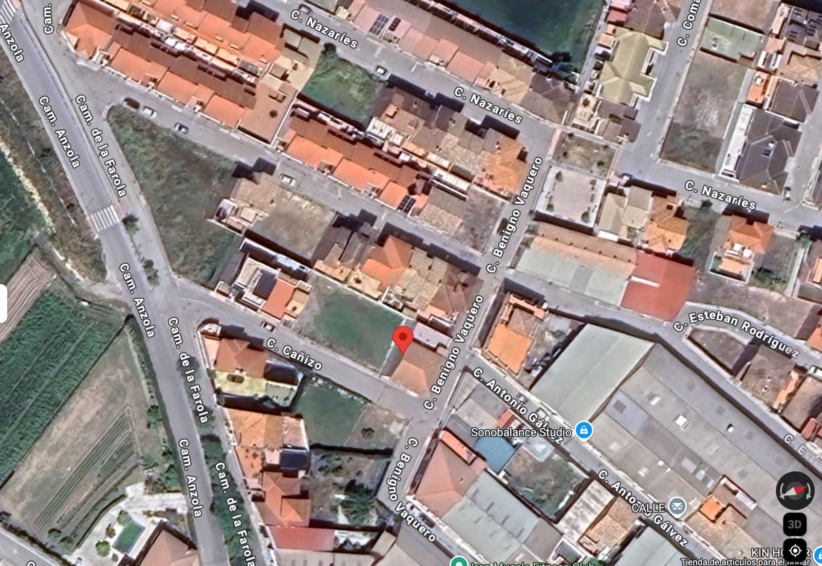 Byggegrund til salg i Pinos Puente - € 42.000 (Ref: 9289670)