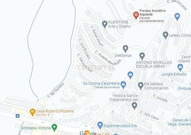 Byggegrund til salg i Cenes de la Vega - € 120.000 (Ref: 9289673)