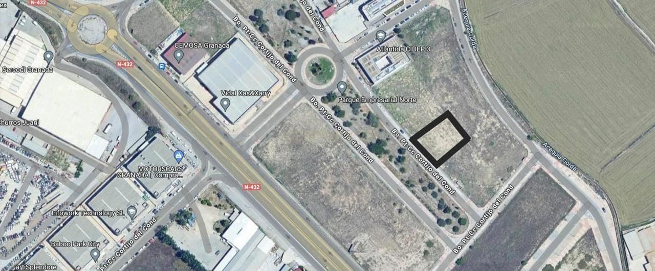 Byggegrund til salg i Granada by - € 195.000 (Ref: 9289676)