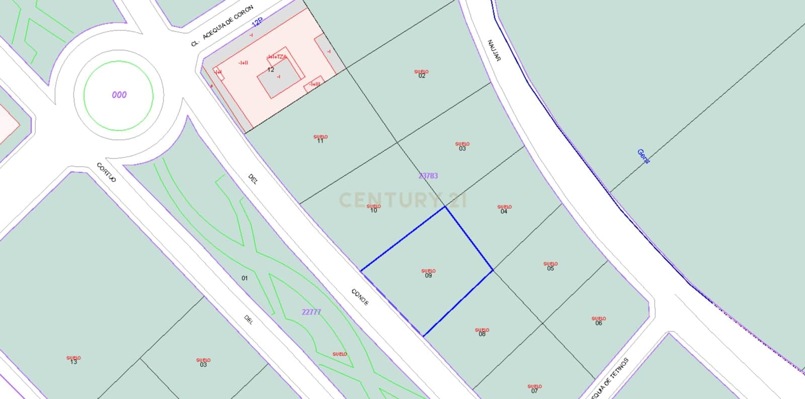 Byggegrund til salg i Granada by - € 195.000 (Ref: 9289676)