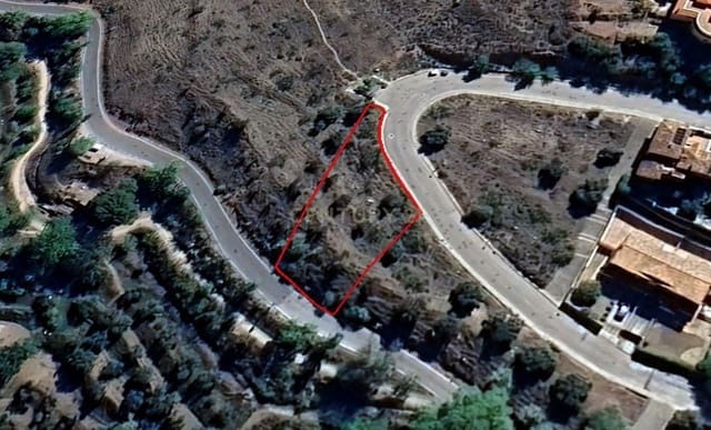 Bouwgrond te koop in Víznar - € 89.000 (Ref: 9289682)