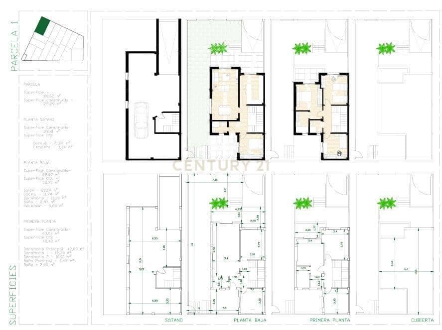 4 soveværelse Rækkehus til salg i Motril - € 220.000 (Ref: 9289685)