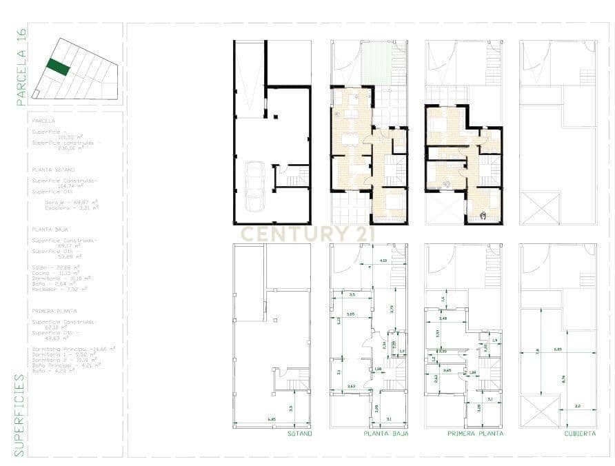 4 soveværelse Rækkehus til salg i Motril - € 220.000 (Ref: 9289685)