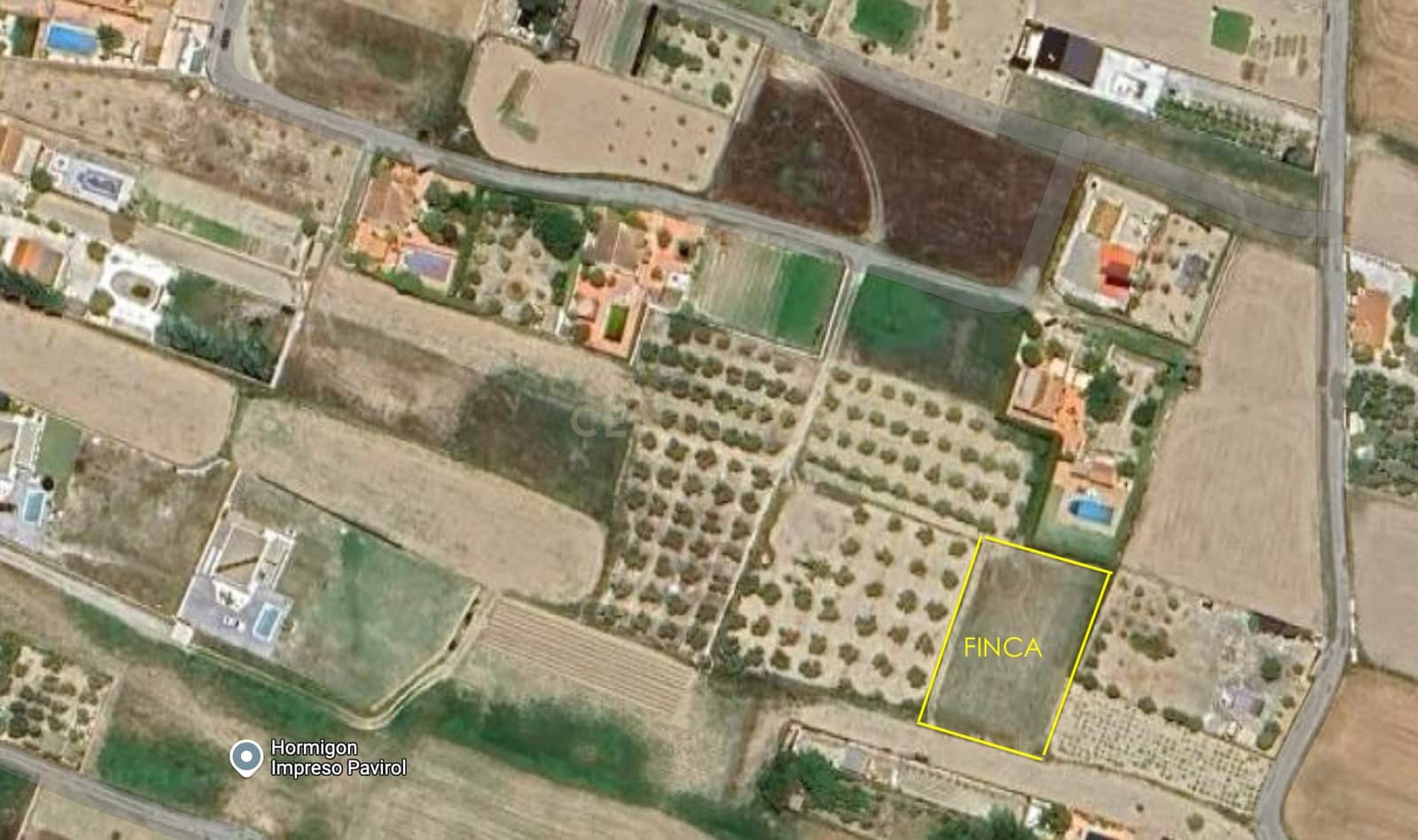 Rakentamaton maa myytävänä paikassa Padul - 16 900 € (Ref: 9289686)