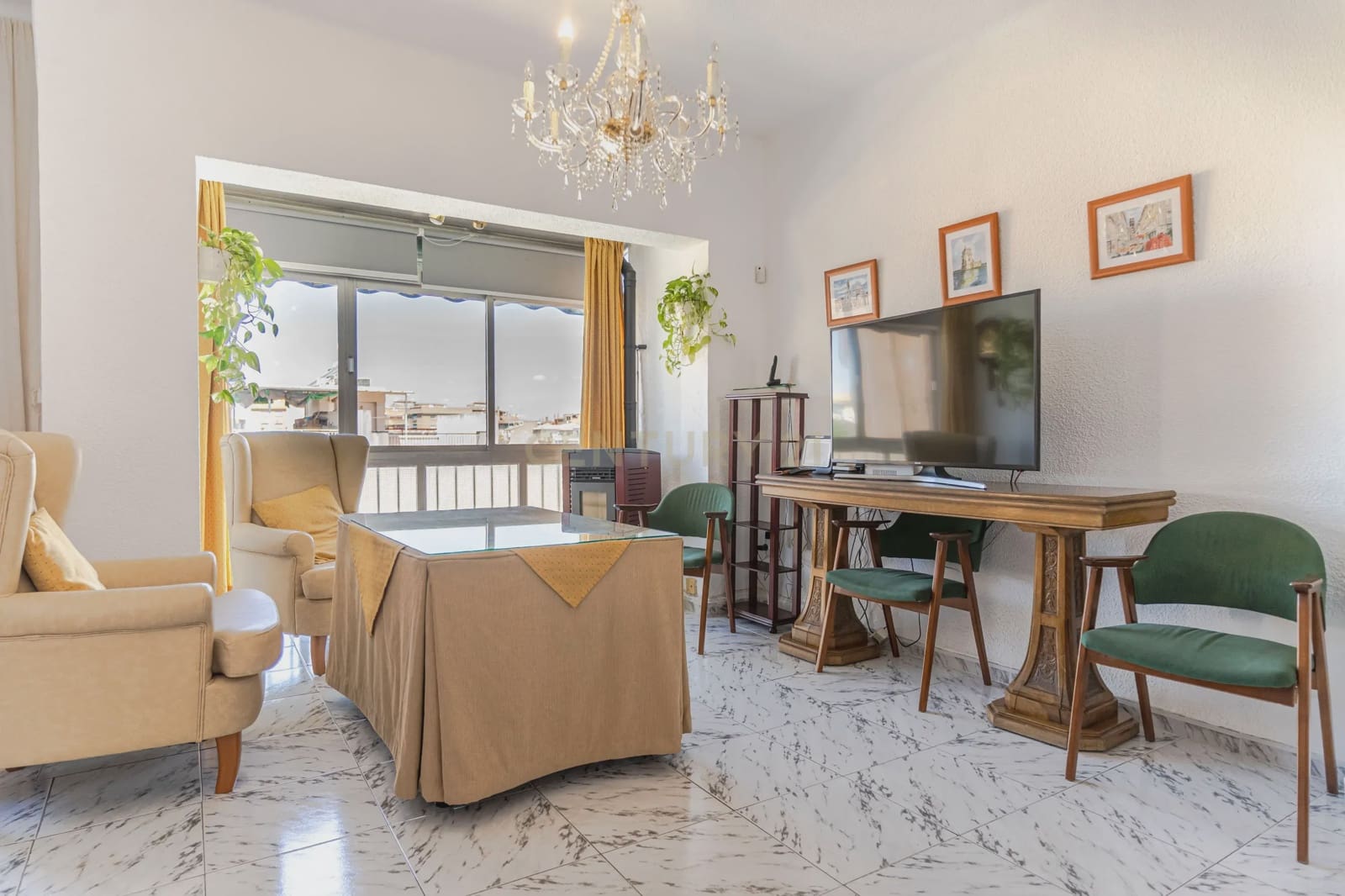 2 soveværelse Lejlighed til salg i Granada by - € 135.000 (Ref: 9289696)