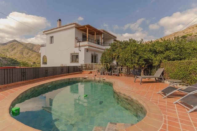 5 sovrum Finca/Hus på landet till salu i Guajar Faraguit, Los Guajares med pool garage - 499 900 € (Ref: 9289707)