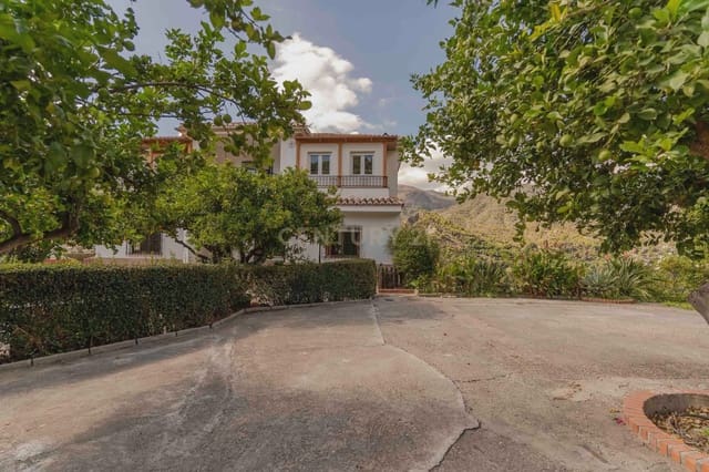 5 sovrum Finca/Hus på landet till salu i Guajar Faraguit, Los Guajares med pool garage - 499 900 € (Ref: 9289707)