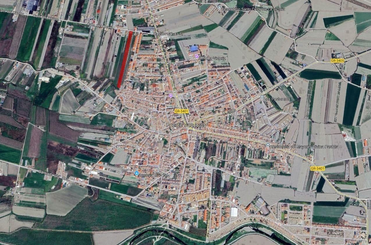 Undeveloped Land for sale in Fuente Vaqueros - € 65,000 (Ref: 9289714)