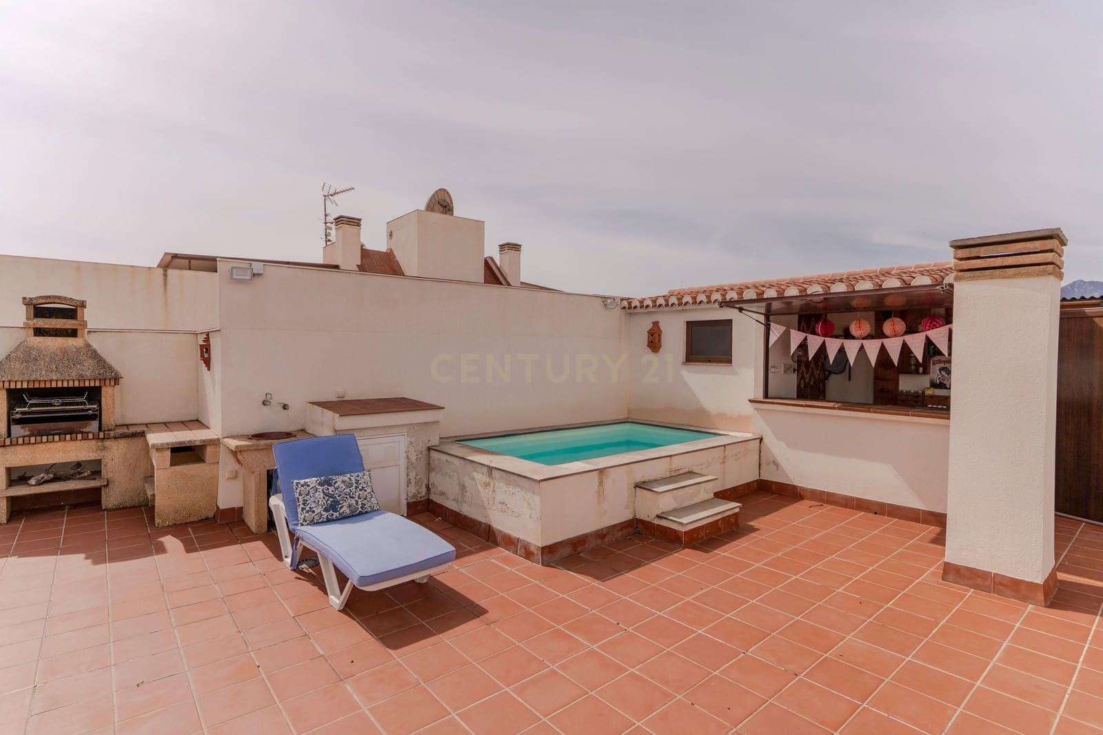 3 sovrum Takvåning till salu i Velez de Benaudalla med pool garage - 275 000 € (Ref: 9289718)