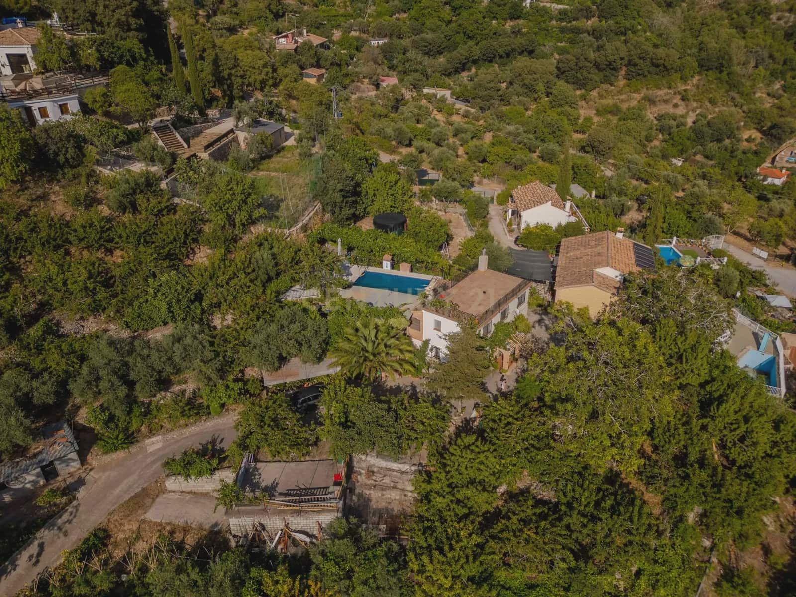 3 soveværelse Finca/Landehus til salg i Guejar Sierra med swimmingpool garage - € 398.000 (Ref: 9289719)