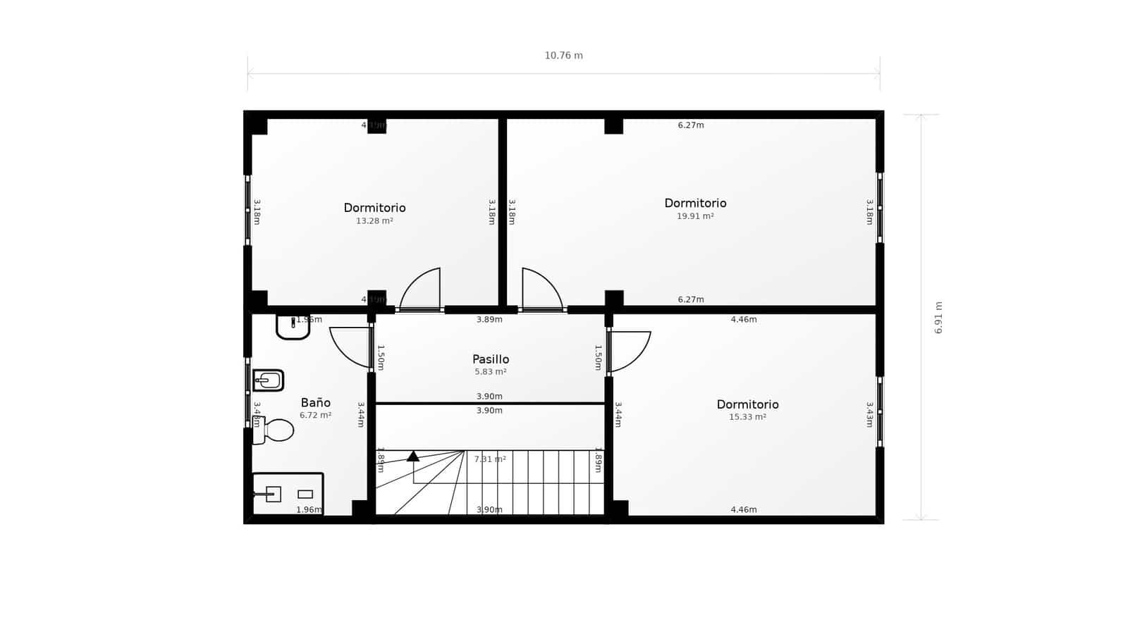 Piso de 3 habitaciones en Illora en venta con garaje - 120.000 € (Ref: 9289725)