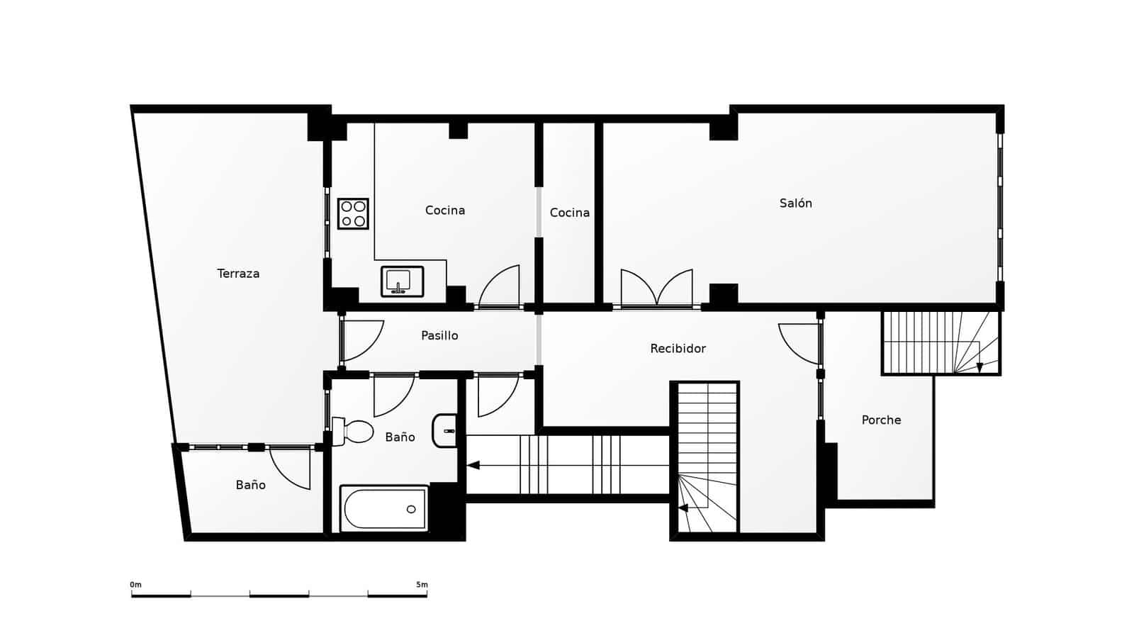 Piso de 3 habitaciones en Illora en venta con garaje - 120.000 € (Ref: 9289725)