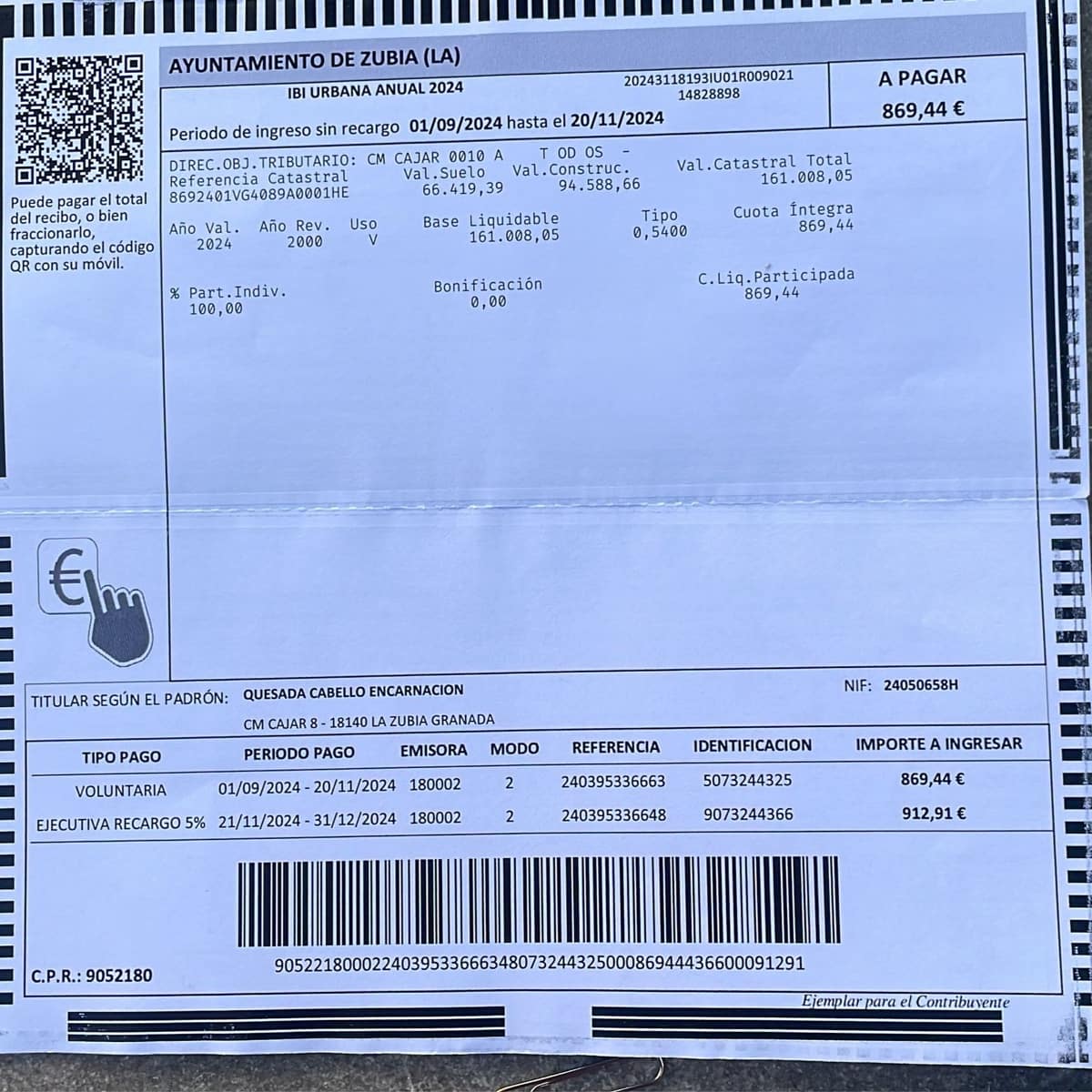 6 soveværelse Finca/Landehus til salg i La Zubia med swimmingpool - € 290.000 (Ref: 9289729)