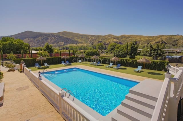 10 soveværelse Villa til salg i Cenes de la Vega med swimmingpool garage - € 720.000 (Ref: 9289730)