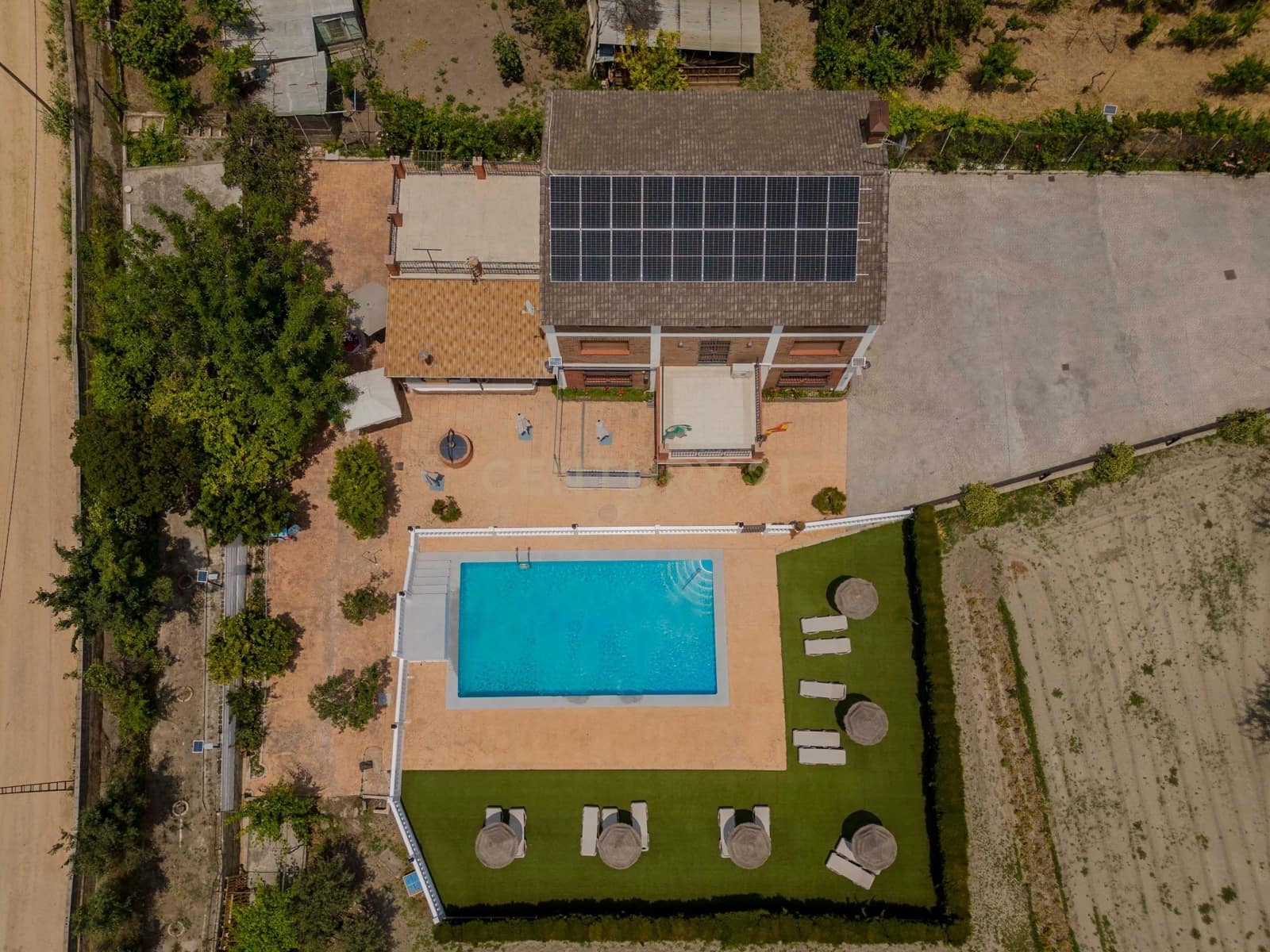 10 soveværelse Villa til salg i Cenes de la Vega med swimmingpool garage - € 720.000 (Ref: 9289730)