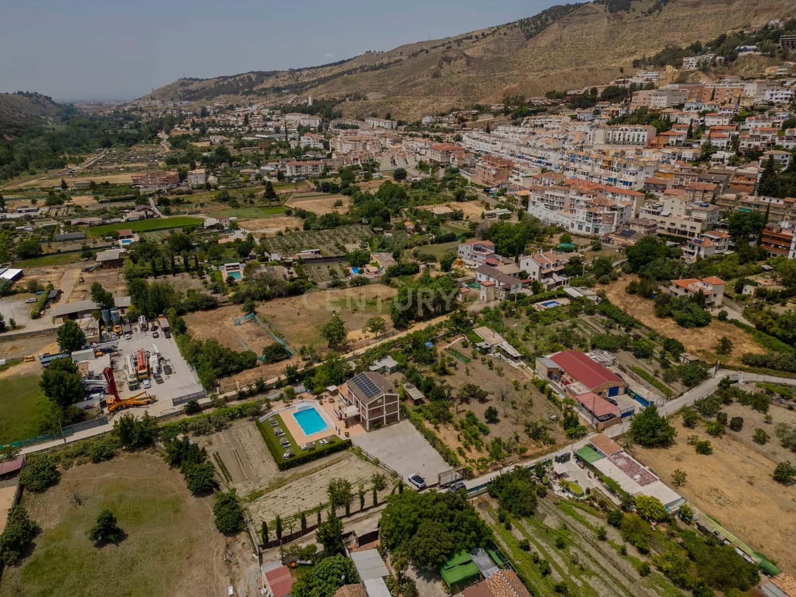 10 soveværelse Villa til salg i Cenes de la Vega med swimmingpool garage - € 720.000 (Ref: 9289730)