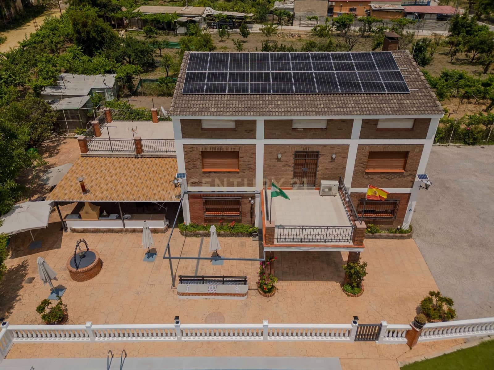 10 soveværelse Villa til salg i Cenes de la Vega med swimmingpool garage - € 720.000 (Ref: 9289730)