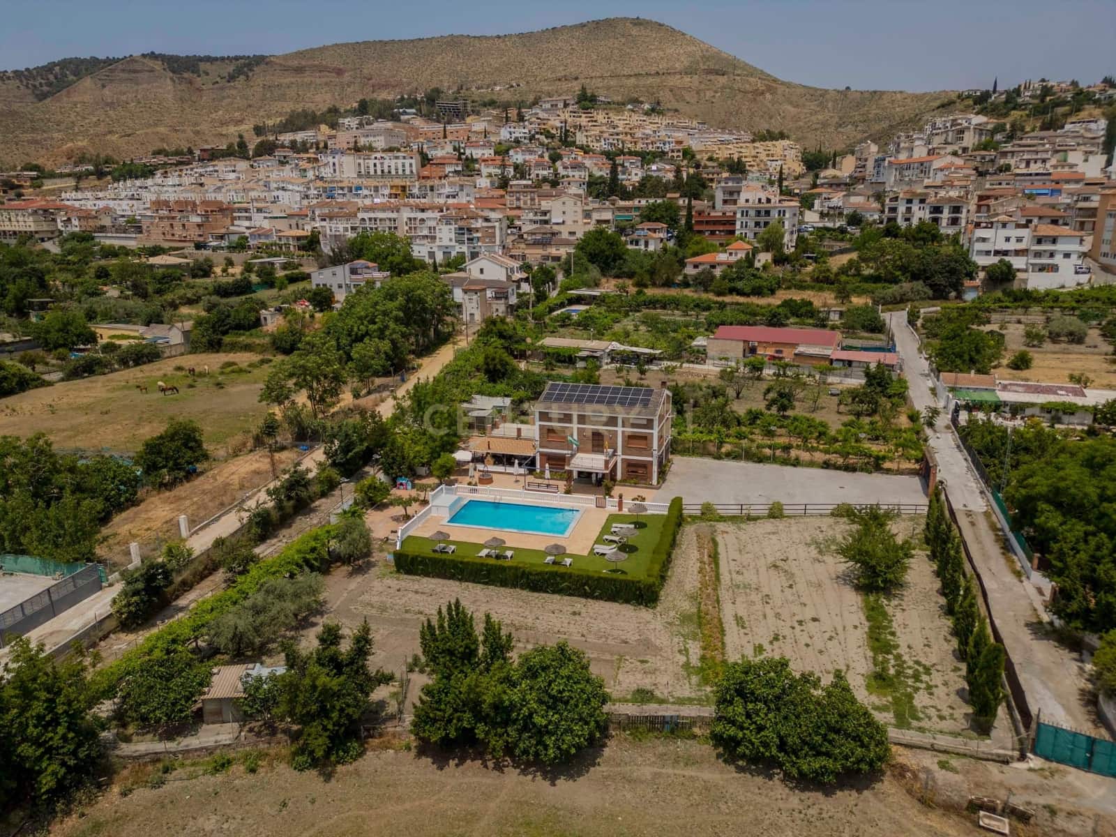 10 soveværelse Villa til salg i Cenes de la Vega med swimmingpool garage - € 720.000 (Ref: 9289730)