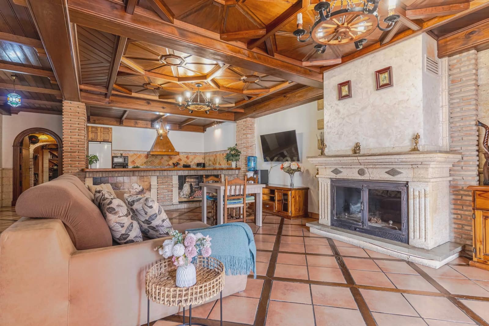 6 soverom Villa til salgs i Alfacar med svømmebasseng - € 490 000 (Ref: 9289732)