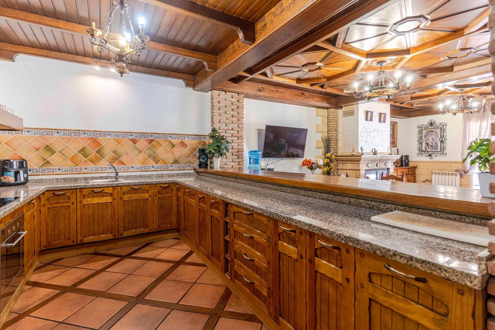 6 soverom Villa til salgs i Alfacar med svømmebasseng - € 490 000 (Ref: 9289732)