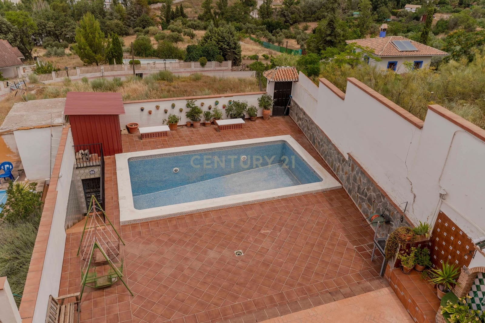 6 soverom Villa til salgs i Alfacar med svømmebasseng - € 490 000 (Ref: 9289732)