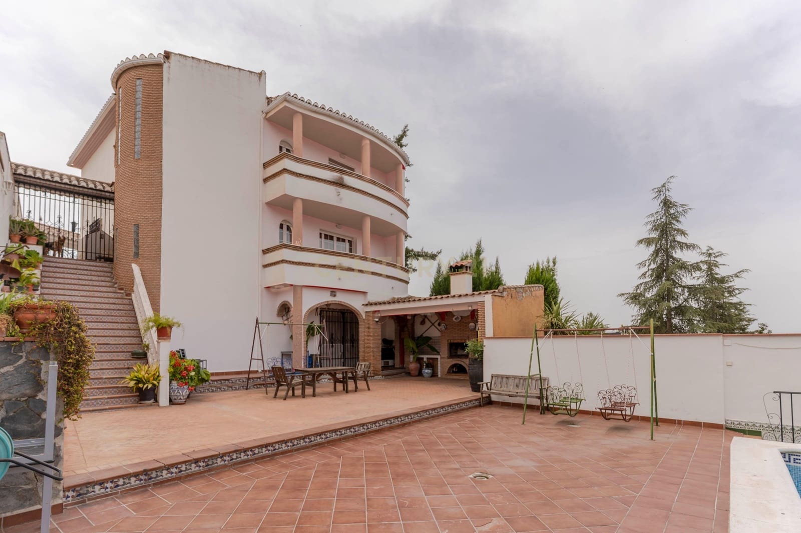 6 soverom Villa til salgs i Alfacar med svømmebasseng - € 490 000 (Ref: 9289732)