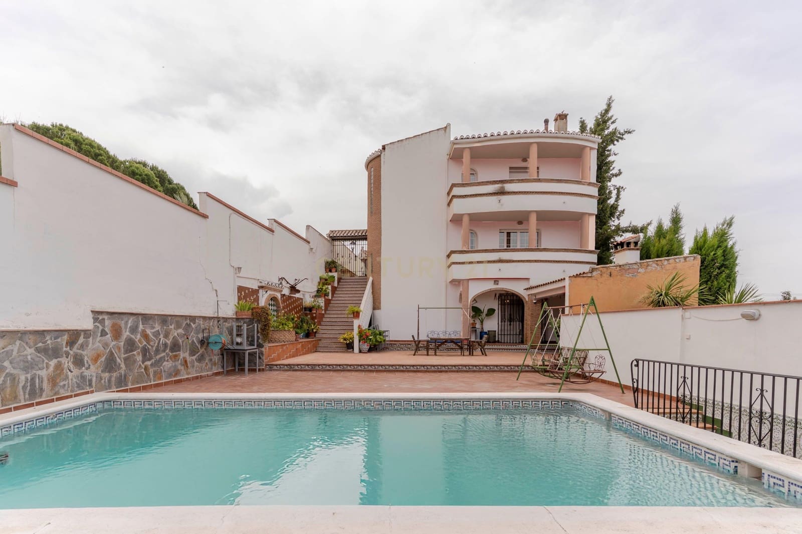 6 soverom Villa til salgs i Alfacar med svømmebasseng - € 490 000 (Ref: 9289732)