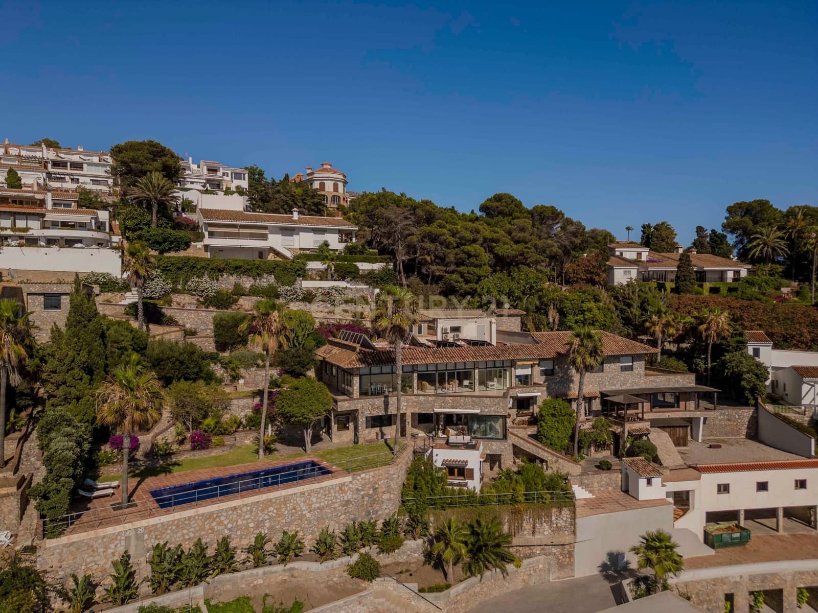7 soverom Villa til salgs i Almunecar med svømmebasseng - € 2 800 000 (Ref: 9289736)