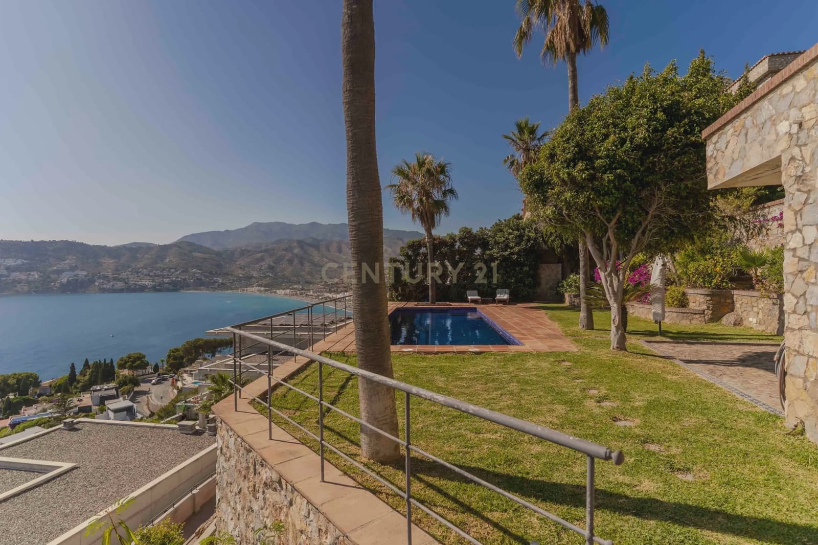 7 soverom Villa til salgs i Almunecar med svømmebasseng - € 2 800 000 (Ref: 9289736)