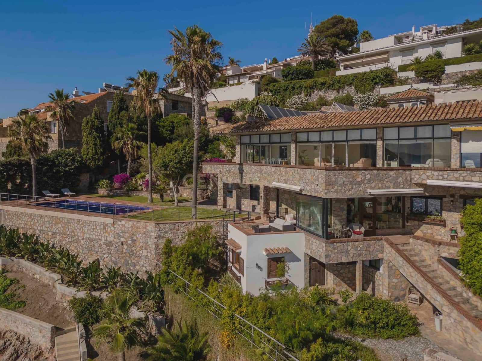 7 soverom Villa til salgs i Almunecar med svømmebasseng - € 2 800 000 (Ref: 9289736)