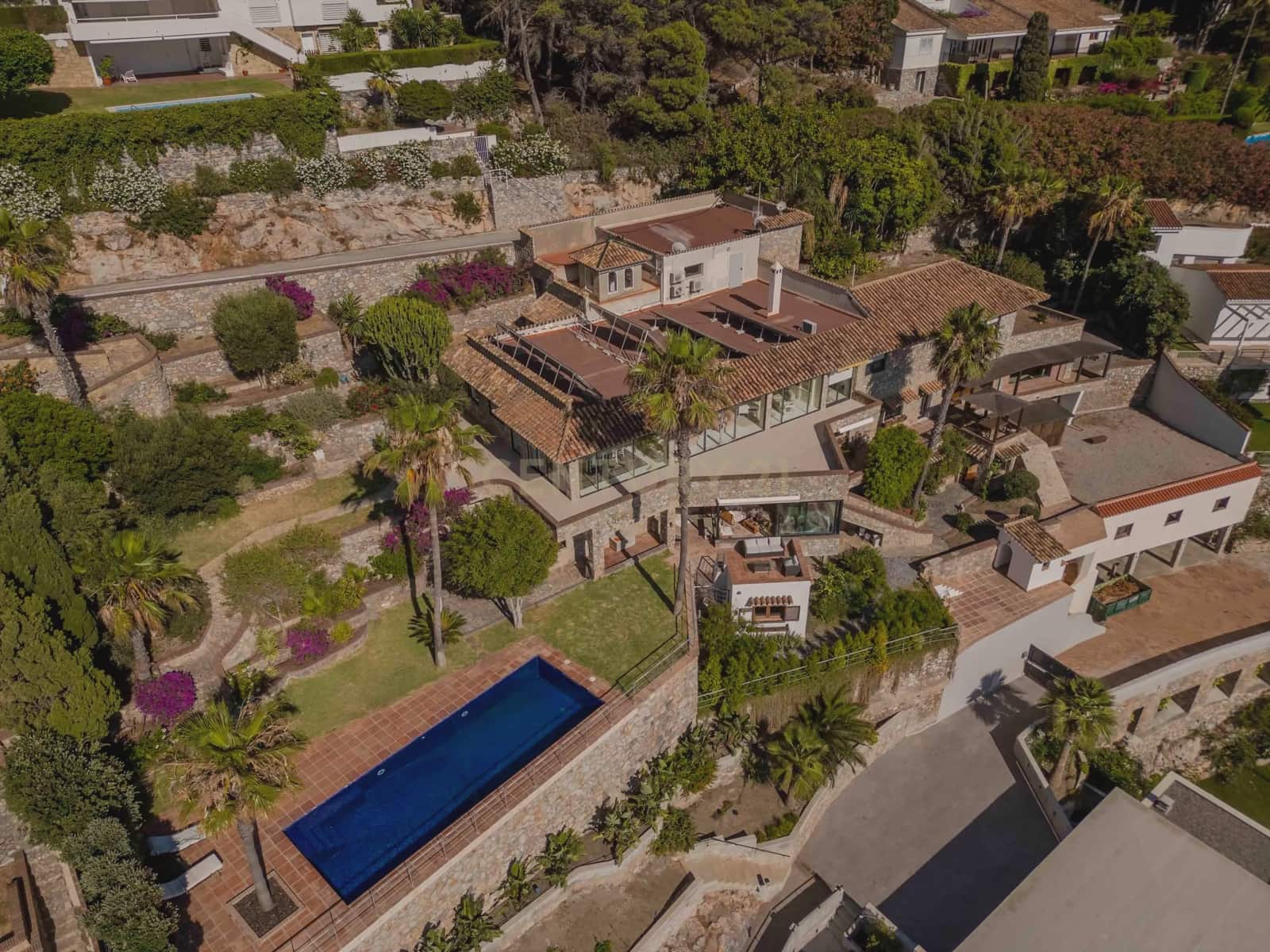 7 soverom Villa til salgs i Almunecar med svømmebasseng - € 2 800 000 (Ref: 9289736)