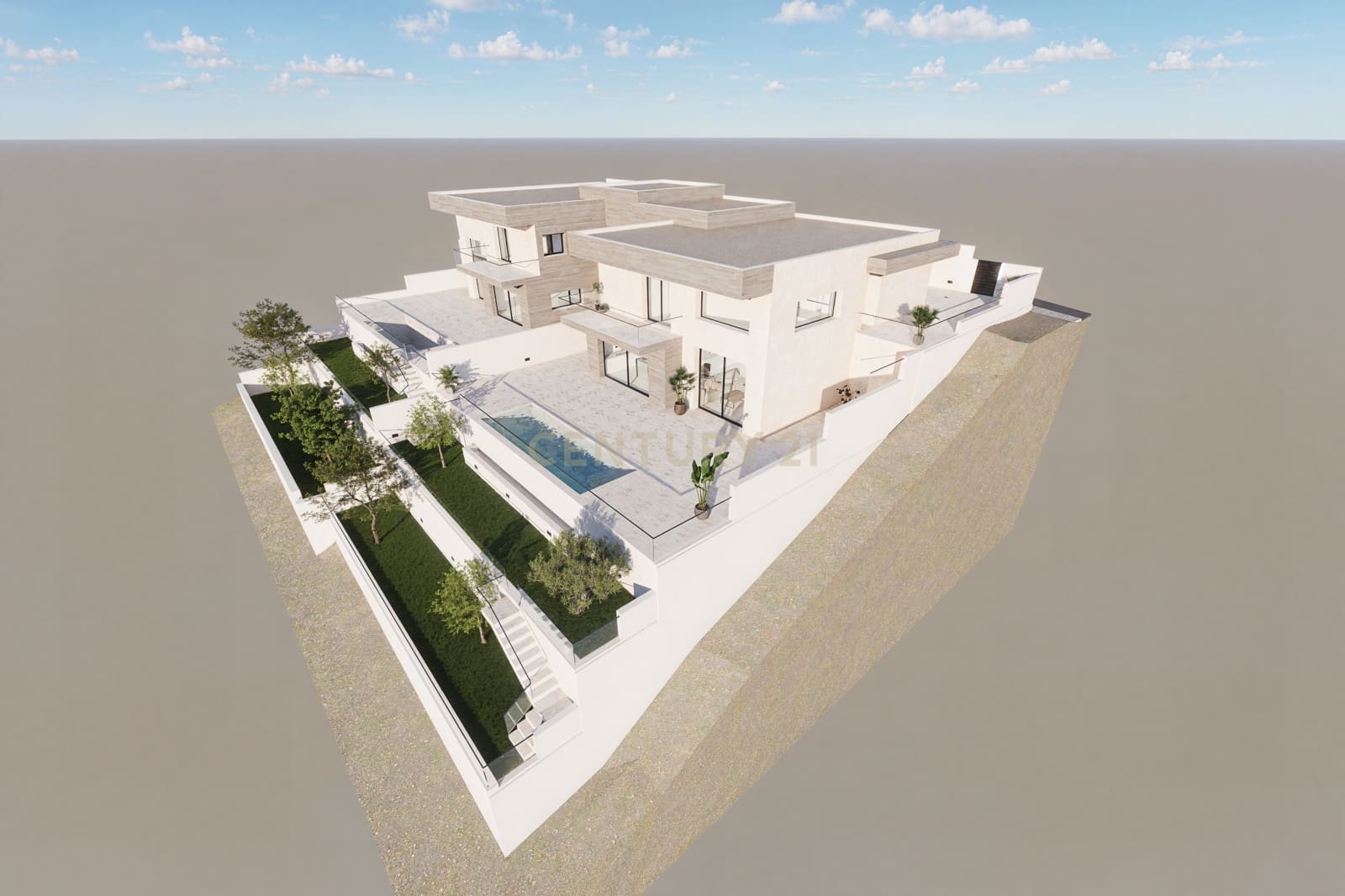 4 Zimmer Villa zu verkaufen in La Zubia mit Pool Garage - 665.000 € (Ref: 9289738)