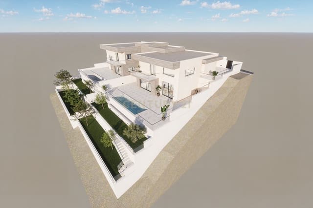 4 Zimmer Villa zu verkaufen in La Zubia mit Pool Garage - 665.000 € (Ref: 9289738)