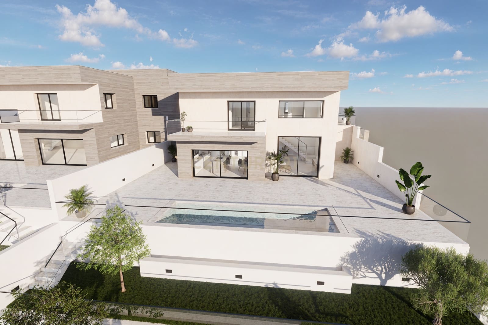 4 Zimmer Villa zu verkaufen in La Zubia mit Pool Garage - 665.000 € (Ref: 9289738)