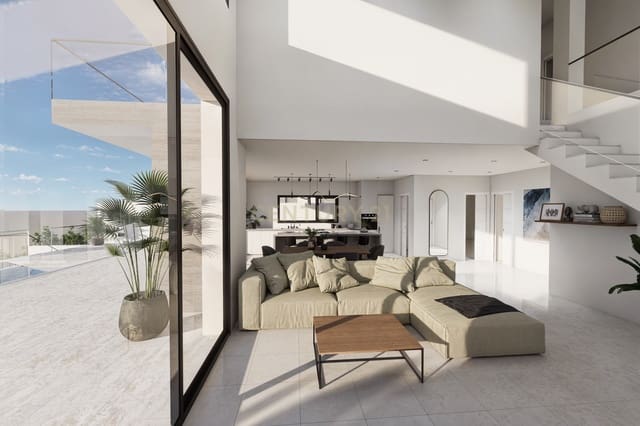 4 Zimmer Villa zu verkaufen in La Zubia mit Pool Garage - 665.000 € (Ref: 9289738)